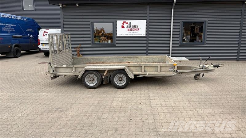 Ifor Williams GP126G Ifor Williams GP126G Maskintrailer (2021) - Other trailers