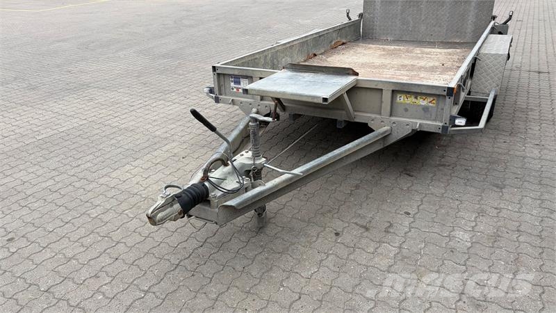 Ifor Williams GP126G Ifor Williams GP126G Maskintrailer (2021) - Other trailers