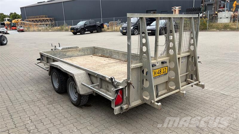 Ifor Williams GP126G Ifor Williams GP126G Maskintrailer (2021) - Other trailers