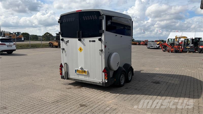 Ifor Williams HBX 511 Premium Ifor Williams HBX511 hestetrailer Overige aanhangers