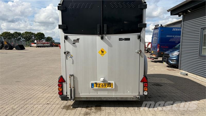 Ifor Williams HBX 511 Premium Ifor Williams HBX511 hestetrailer Overige aanhangers