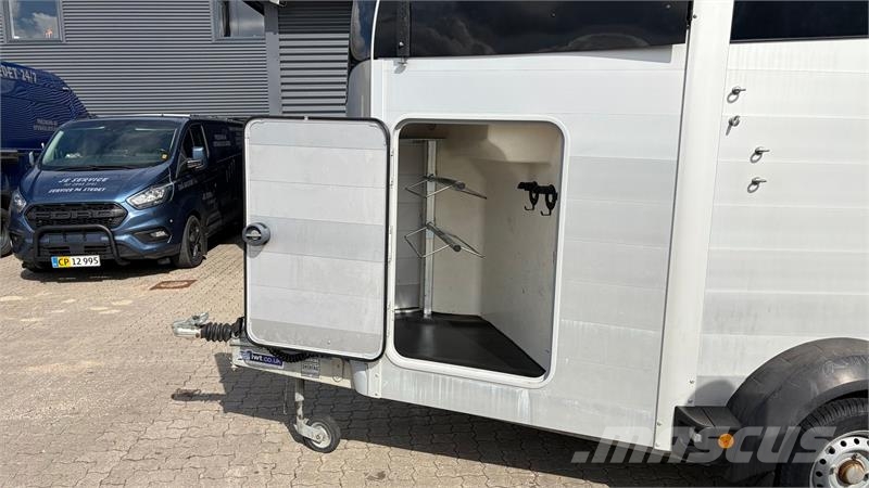 Ifor Williams HBX 511 Premium Ifor Williams HBX511 hestetrailer Overige aanhangers