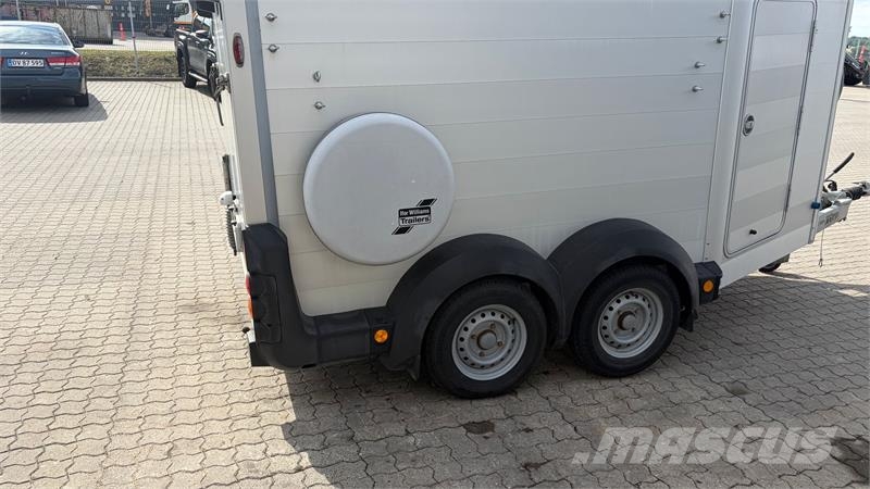 Ifor Williams HBX 511 Premium Ifor Williams HBX511 hestetrailer Overige aanhangers