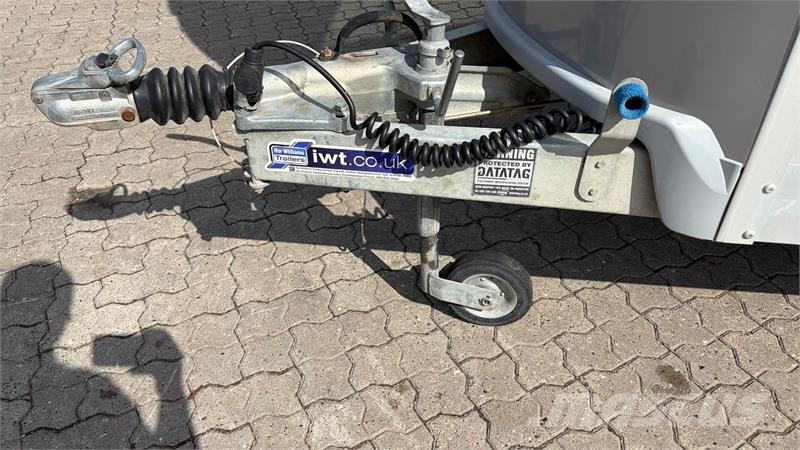 Ifor Williams HBX 511 Premium Ifor Williams HBX511 hestetrailer Overige aanhangers