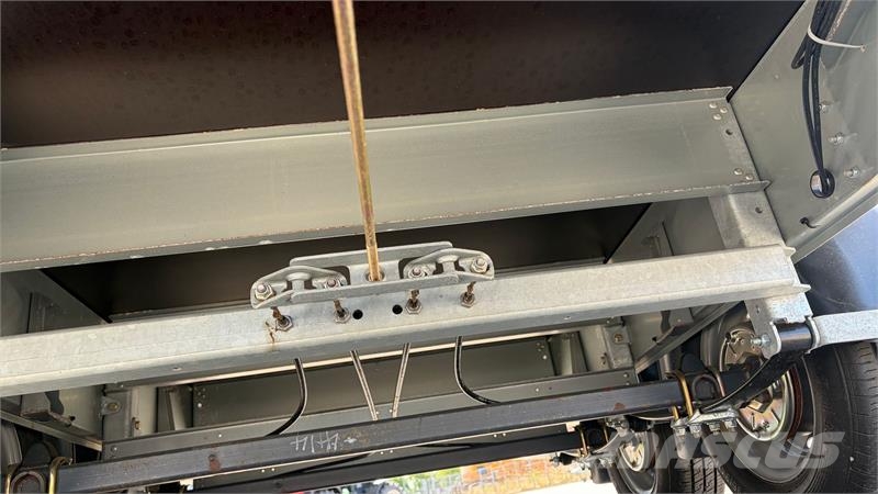 Ifor Williams TM272-2817  Tow-Max Pro inkl. nummerplader Muud haagised
