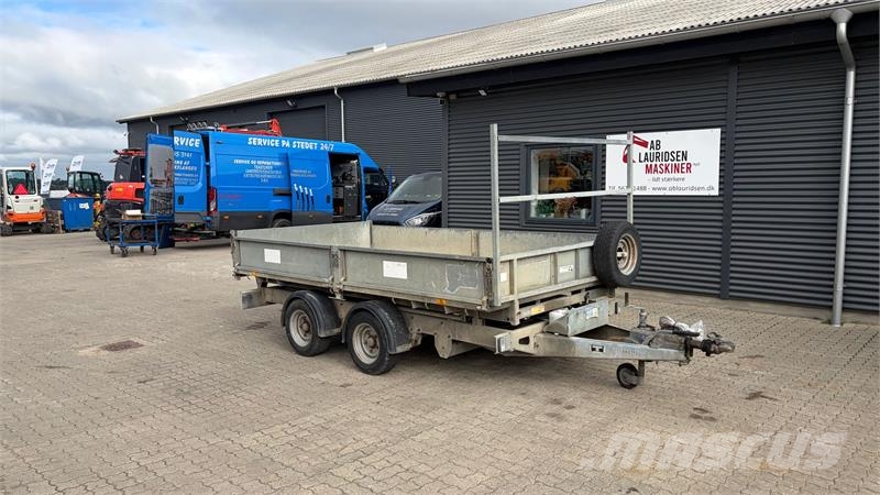 Ifor Williams TT 126G Ifor Williams TT 126G tiptrailer (Årgang 2 Λοιπές ρυμούλκες