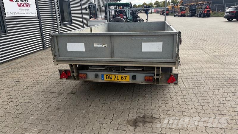 Ifor Williams TT 126G Ifor Williams TT 126G tiptrailer (Årgang 2 Λοιπές ρυμούλκες