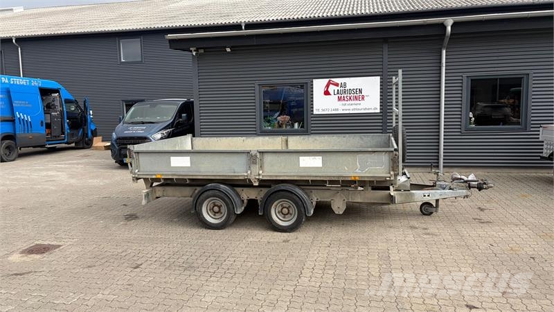 Ifor Williams TT 126G Ifor Williams TT 126G tiptrailer (Årgang 2 Λοιπές ρυμούλκες