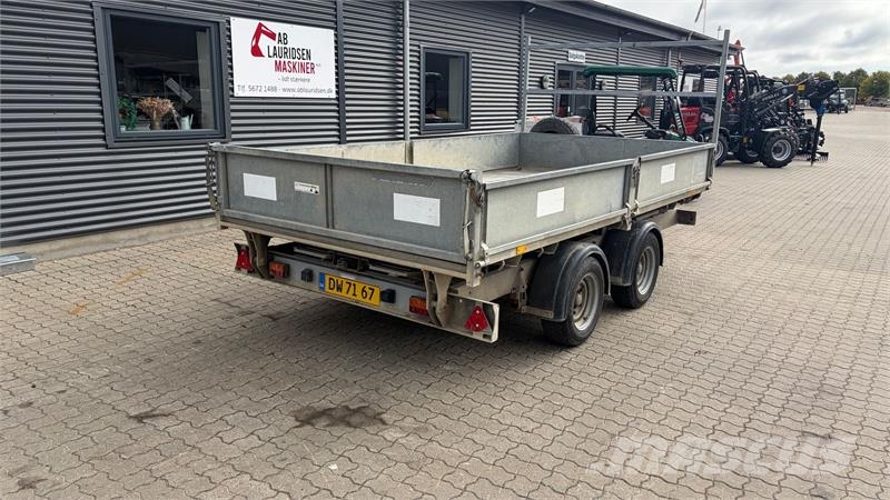 Ifor Williams TT 126G Ifor Williams TT 126G tiptrailer (Årgang 2 Λοιπές ρυμούλκες