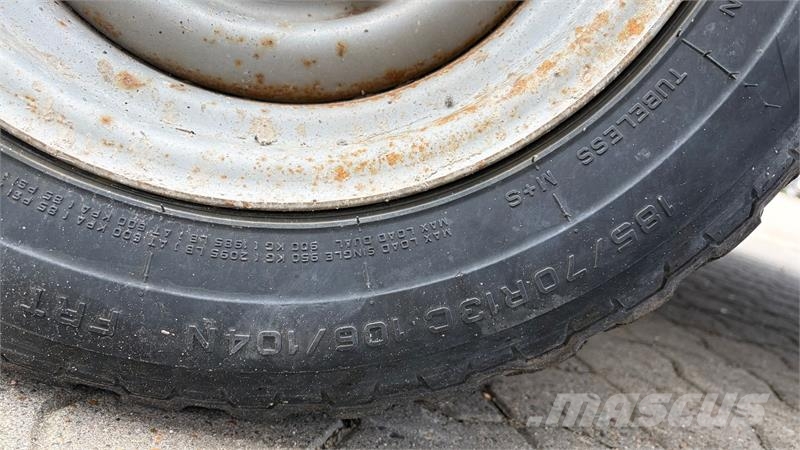 Ifor Williams TT 126G Ifor Williams TT 126G tiptrailer (Årgang 2 Λοιπές ρυμούλκες