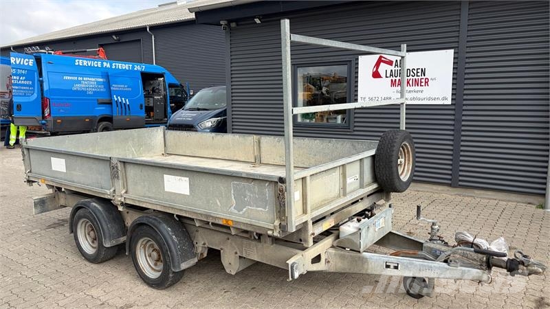 Ifor Williams TT 126G Ifor Williams TT 126G tiptrailer (Årgang 2 Λοιπές ρυμούλκες