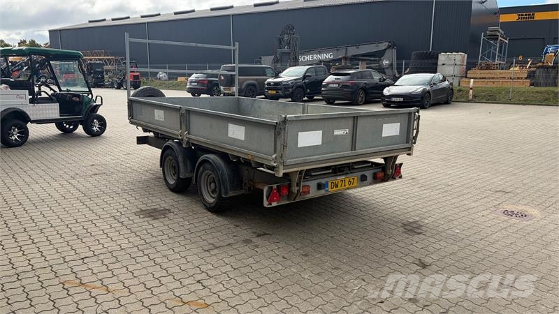 Ifor Williams TT 126G Ifor Williams TT 126G tiptrailer (Årgang 2 Λοιπές ρυμούλκες