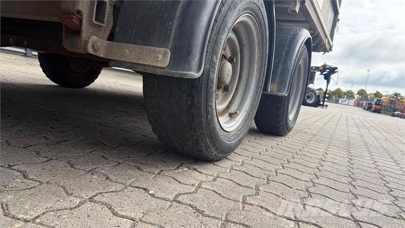 Ifor Williams TT 126G Ifor Williams TT 126G tiptrailer (Årgang 2 Λοιπές ρυμούλκες