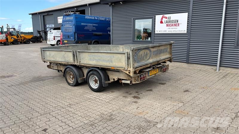 Ifor Williams tt3621 Ifor Williams 3,5T Tiptrailer Kitos priekabos