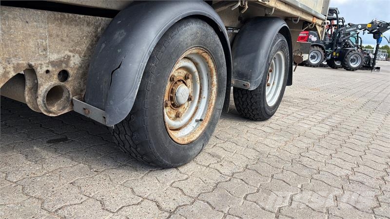Ifor Williams tt3621 Ifor Williams 3,5T Tiptrailer Kitos priekabos