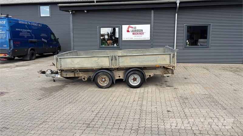 Ifor Williams tt3621 Ifor Williams 3,5T Tiptrailer Kitos priekabos