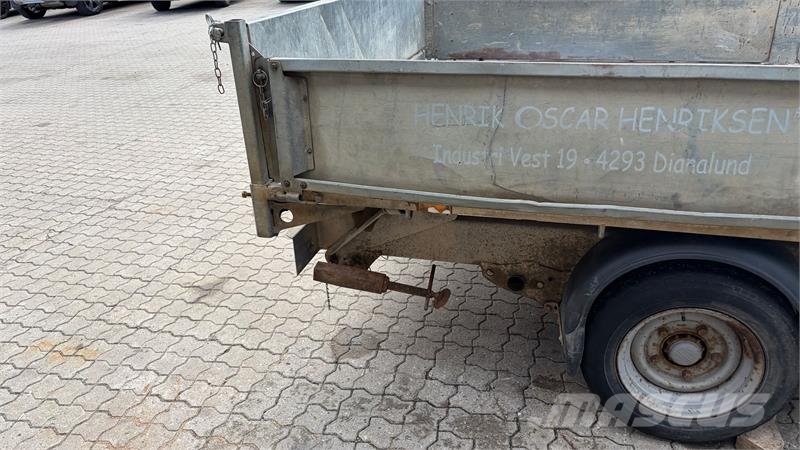 Ifor Williams tt3621 Ifor Williams 3,5T Tiptrailer Kitos priekabos