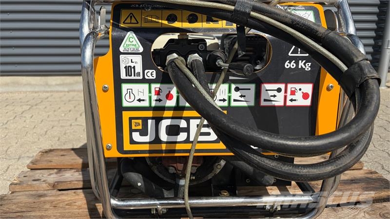 JCB hydraulik station Apūdeņošanas sistēmas