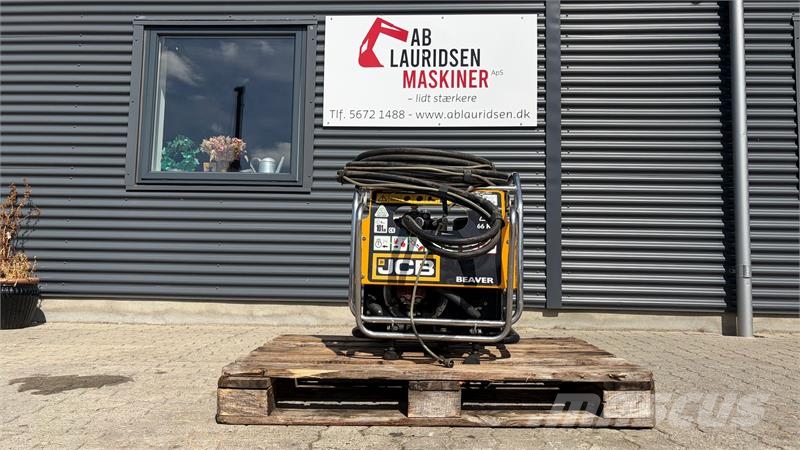 JCB hydraulik station Apūdeņošanas sistēmas