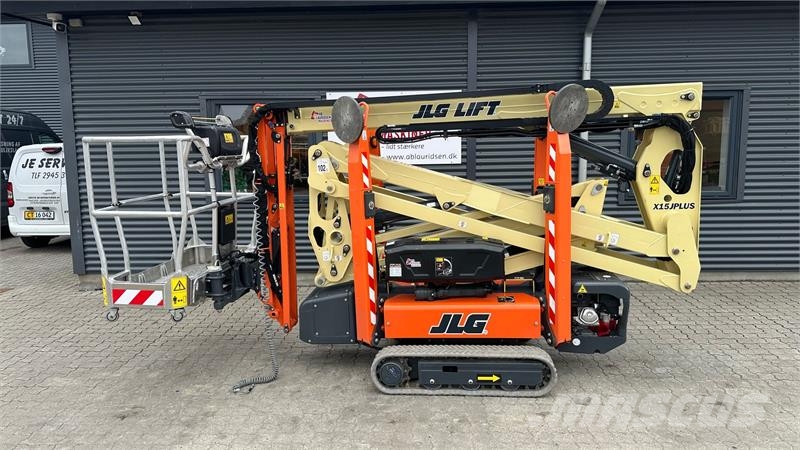 JLG X15J Plus Ανυψωτήρες ψαλιδωτής άρθρωσης