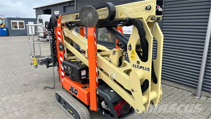 JLG X15J Plus Ανυψωτήρες ψαλιδωτής άρθρωσης