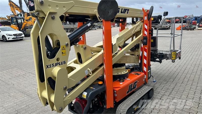 JLG X15J Plus Ανυψωτήρες ψαλιδωτής άρθρωσης