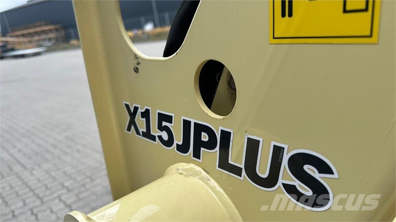JLG X15J Plus Ανυψωτήρες ψαλιδωτής άρθρωσης