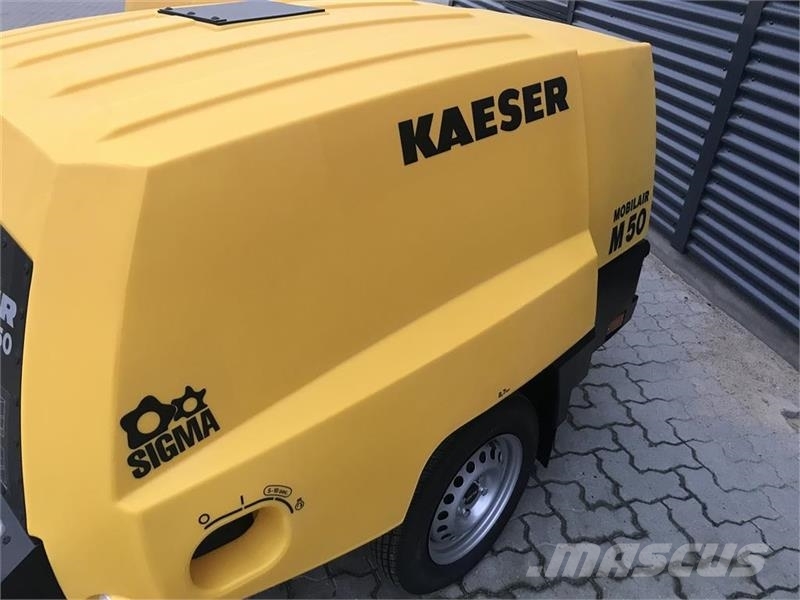 Kaeser flere modeller til omgåene levering Compresoras