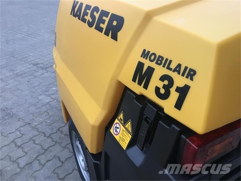 Kaeser flere modeller til omgåene levering Compresoras