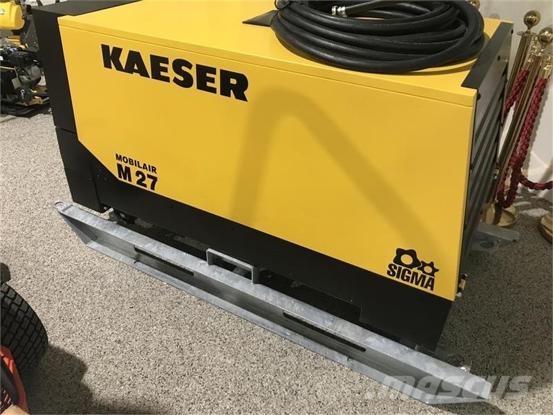 Kaeser flere modeller til omgåene levering Compresoras
