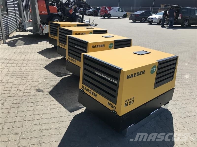 Kaeser M 20 og andre Kompresori