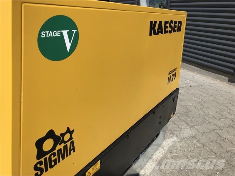 Kaeser M 20 og andre Kompresori