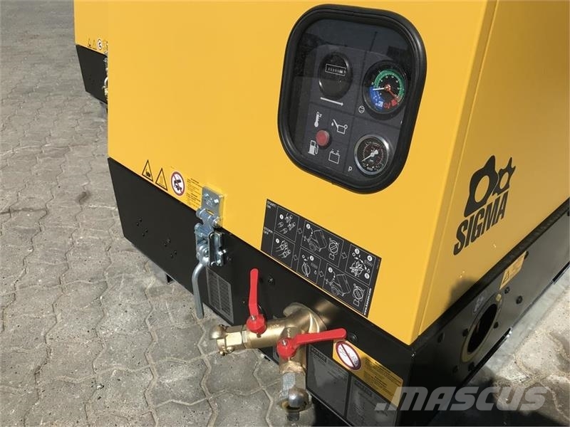 Kaeser M 20 og andre Kompresori