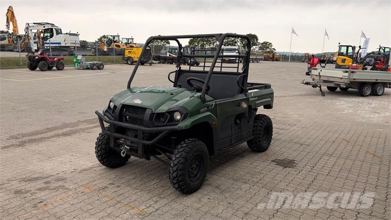 Kawasaki Mule Pro-MX Kompakt kraftværk med servostyring (År UTV-a