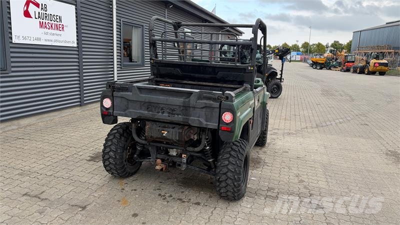 Kawasaki Mule Pro-MX Kompakt kraftværk med servostyring (År UTV-a