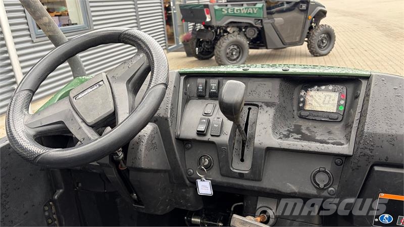Kawasaki Mule Pro-MX Kompakt kraftværk med servostyring (År UTV-a