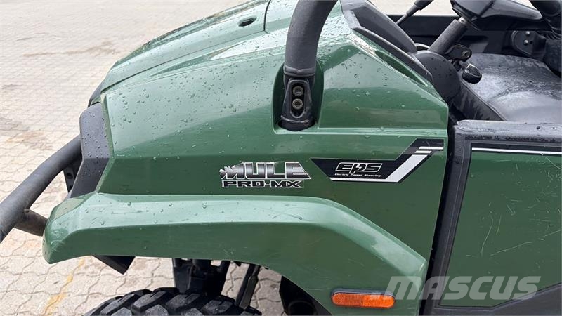 Kawasaki Mule Pro-MX Kompakt kraftværk med servostyring (År UTV-a
