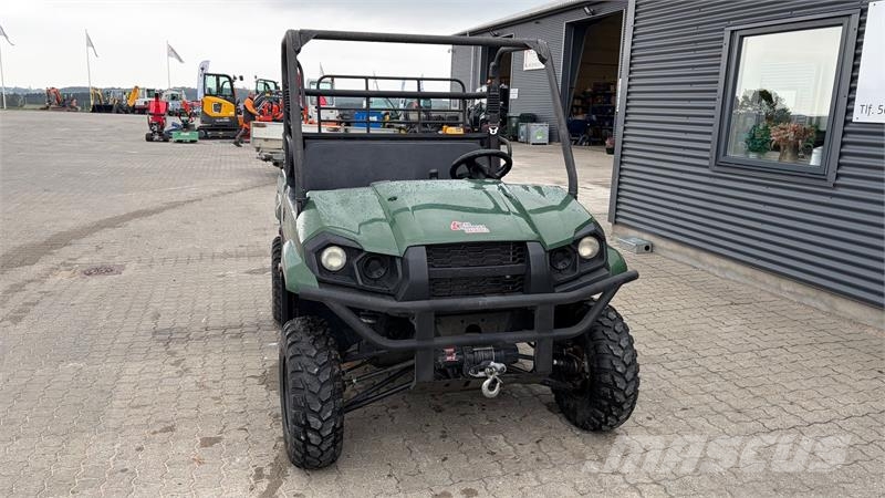 Kawasaki Mule Pro-MX Kompakt kraftværk med servostyring (År UTV-a