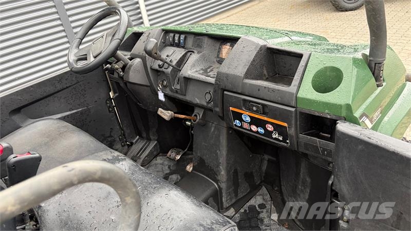 Kawasaki Mule Pro-MX Kompakt kraftværk med servostyring (År UTV-a