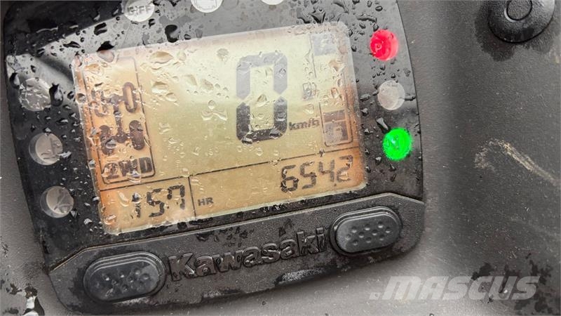 Kawasaki Mule Pro-MX Kompakt kraftværk med servostyring (År UTV-a