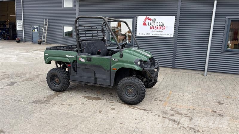 Kawasaki Mule Pro-MX Kompakt kraftværk med servostyring (År UTV-a