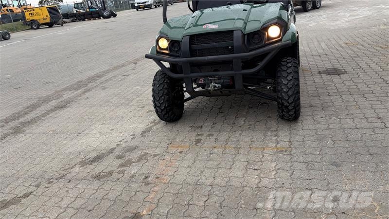 Kawasaki Mule Pro-MX Kompakt kraftværk med servostyring (År UTV-a