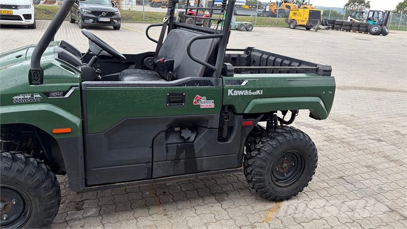 Kawasaki Mule Pro-MX Kompakt kraftværk med servostyring (År UTV-a