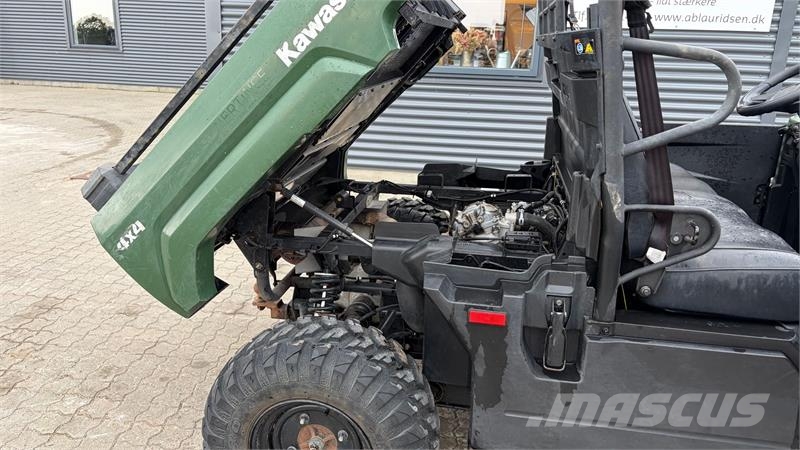 Kawasaki Mule Pro-MX Kompakt kraftværk med servostyring (År UTV-a