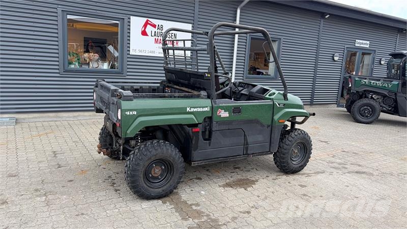 Kawasaki Mule Pro-MX Kompakt kraftværk med servostyring (År UTV-a