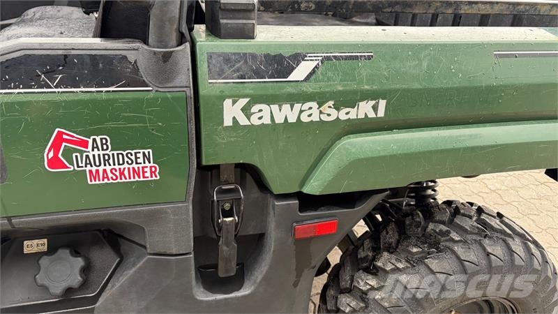 Kawasaki Mule Pro-MX Kompakt kraftværk med servostyring (År UTV-a