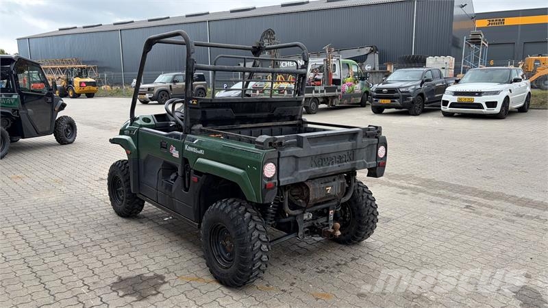 Kawasaki Mule Pro-MX Kompakt kraftværk med servostyring (År UTV-a