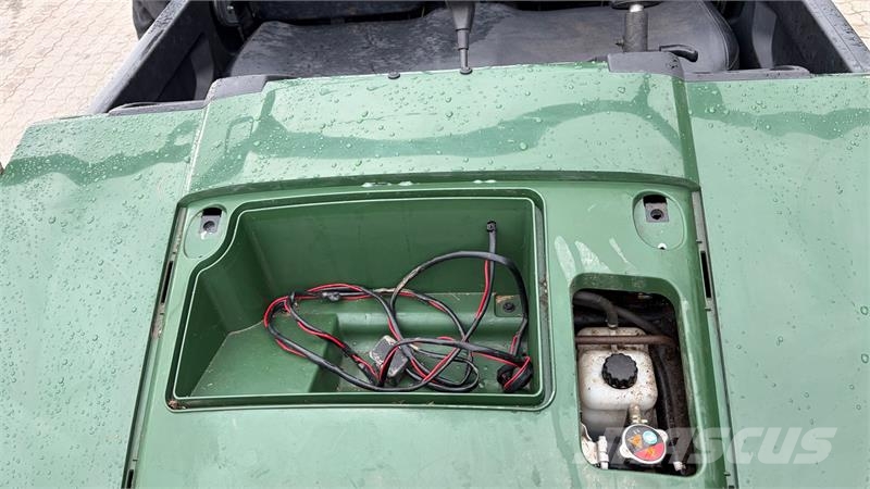 Kawasaki Mule Pro-MX Kompakt kraftværk med servostyring (År UTV-a