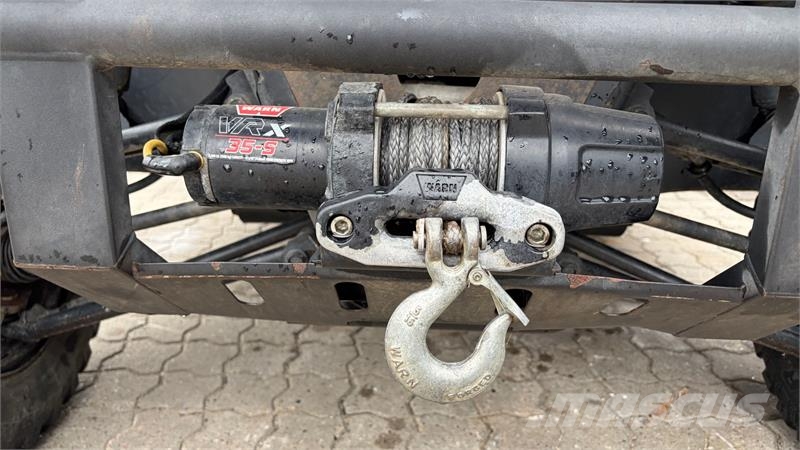 Kawasaki Mule Pro-MX Kompakt kraftværk med servostyring (År UTV-a
