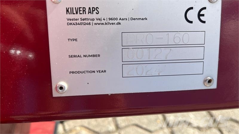  Kilver pro 160 Kilver vejhøvl Muut